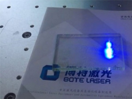 玻璃激光鐳雕 紫外激光打標機