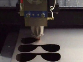 金屬眼鏡激光切割機 小型光纖激光切割機